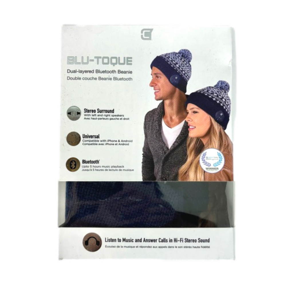Blu-Toque bluetooth beanie, NWT